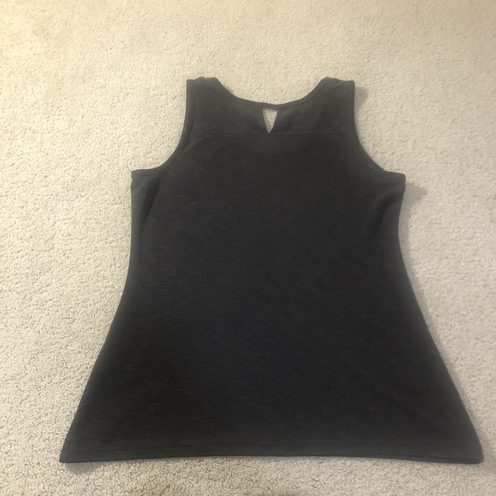 Woolrich Sleeveless Tank Top Women's Large Gray - Picture 3 of 7
